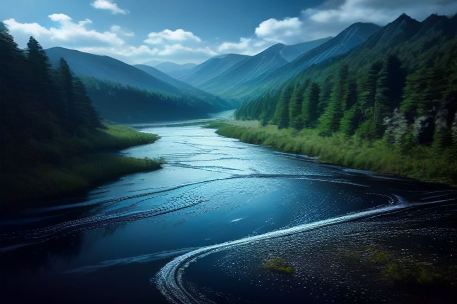 Anthropogenic Influence on Lacustrine Carbon Cycling and Downstream Flux in Freshwater Ecosystems