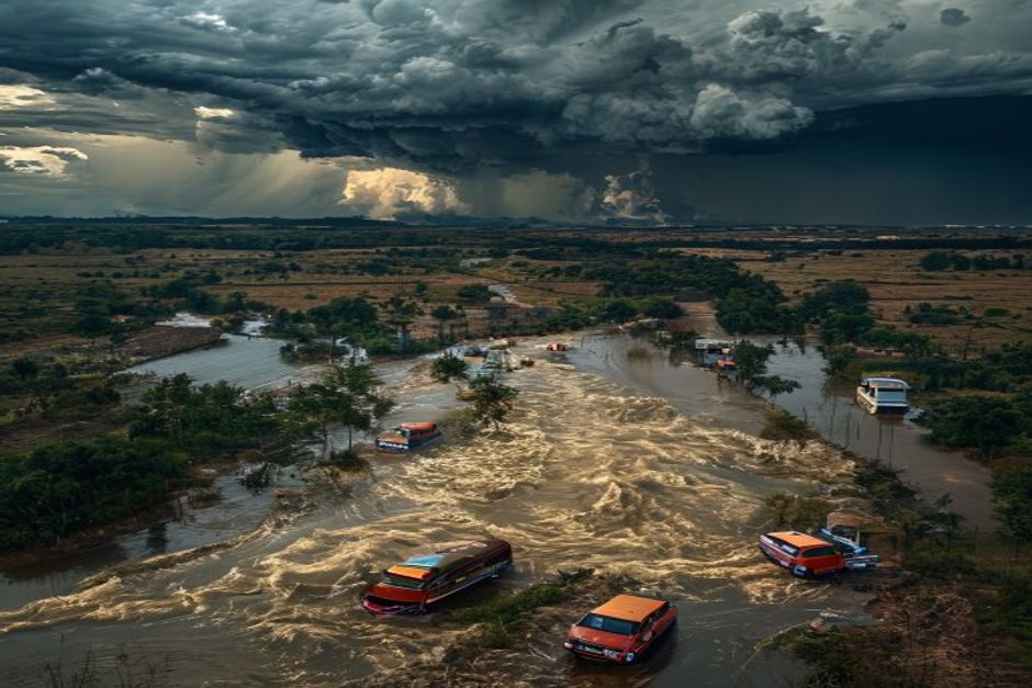 Texas Floods Rage Again