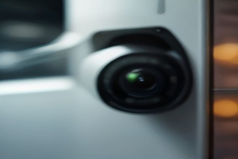 CCTV Monitors Public Fridges for Food Safety