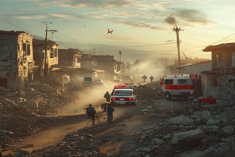 Lebanon Airstrike Shatters Family, Hospitals Overwhelmed