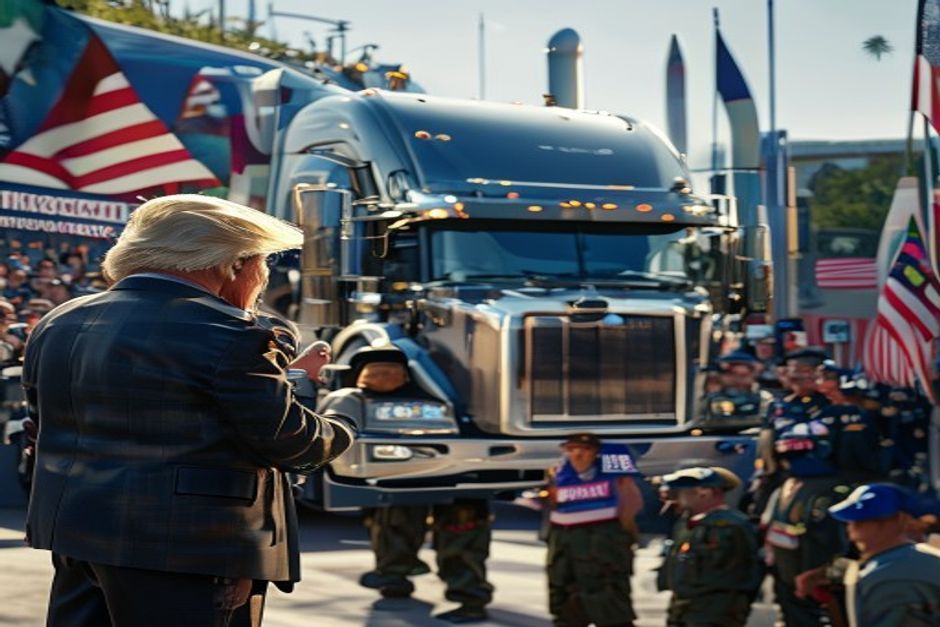 Trump's 'Freedom Haulers' Opens Trucking Path for Vets