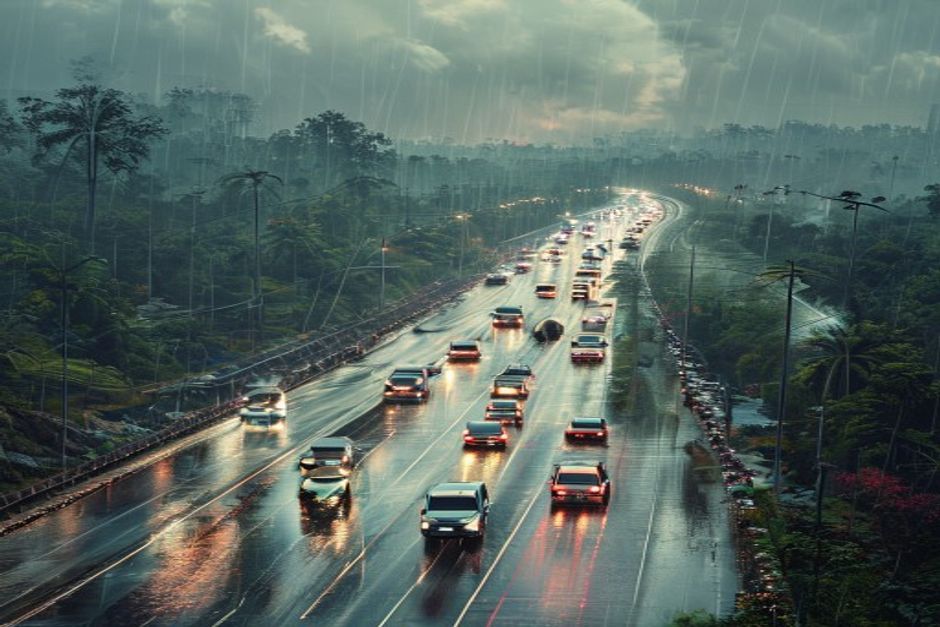 Pune-Mumbai Expressway Shut Due to Landslides