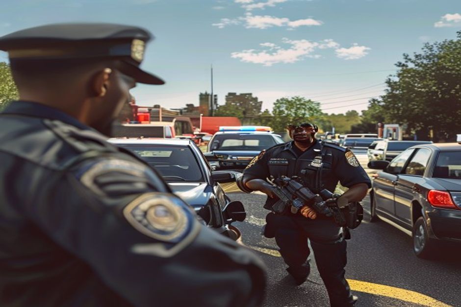 ICE Officer Fatally Shoots Man in Houston Traffic Stop