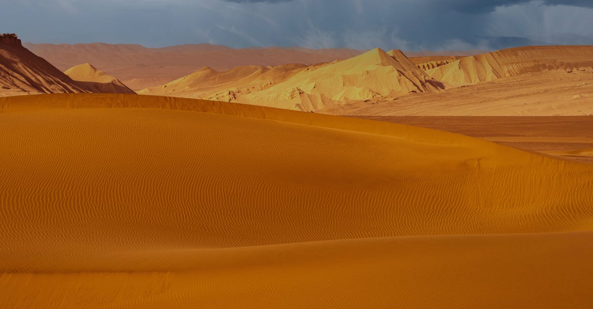 Saharan Dust Storm Blankets Canary Islands