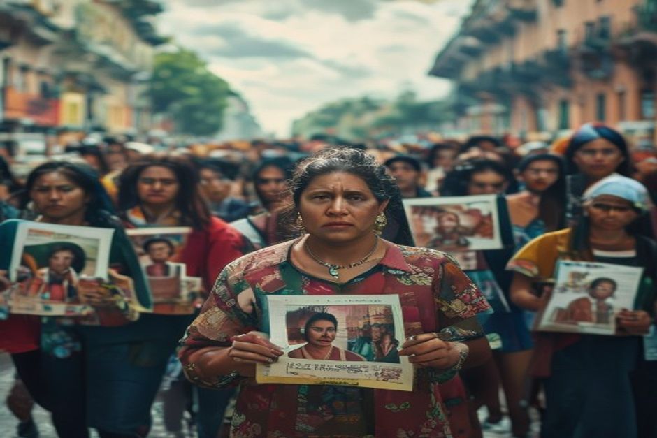 Mexico's Missing: Mother's Day Protests for Justice