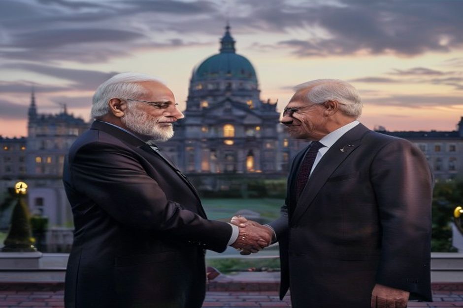 India & Austria Unite on Peace
