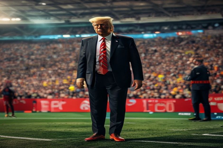 A Trump Red Card on the Pitch?