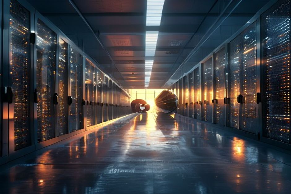 Gas Turbine Orders Surge on Data Center Boom