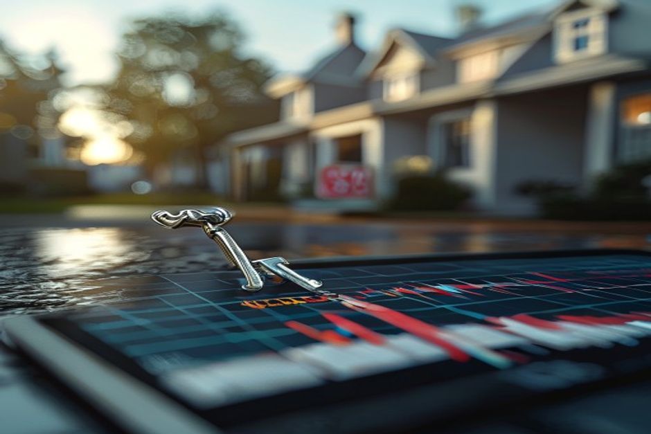 US Mortgage Rates Hit 12-Month High Amid Yield Surge