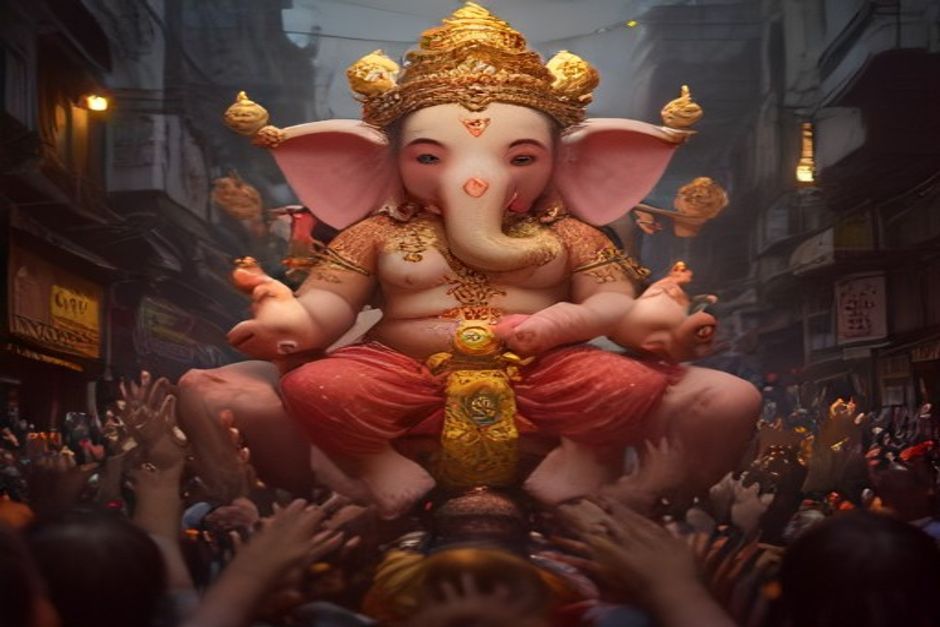 Mumbai Welcomes Lord Ganesha with Grandeur
