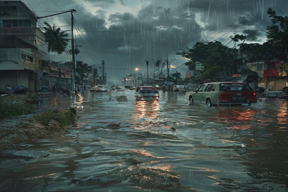 Mumbai Monsoon Mayhem: Heavy Rains Disrupt Life