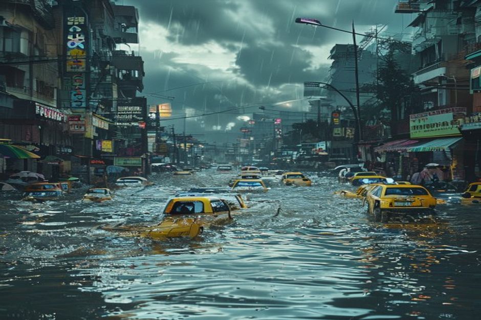 Mumbai Submerged: Monsoon Rains Unleash Chaos, Red Alert Issued