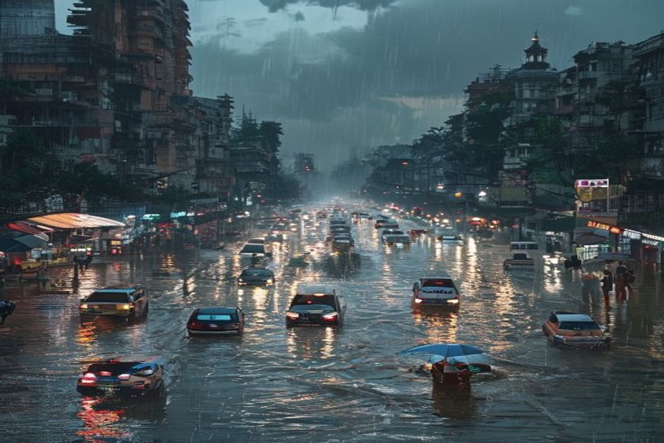 Mumbai Monsoon Havoc: Floods & IMD Warning