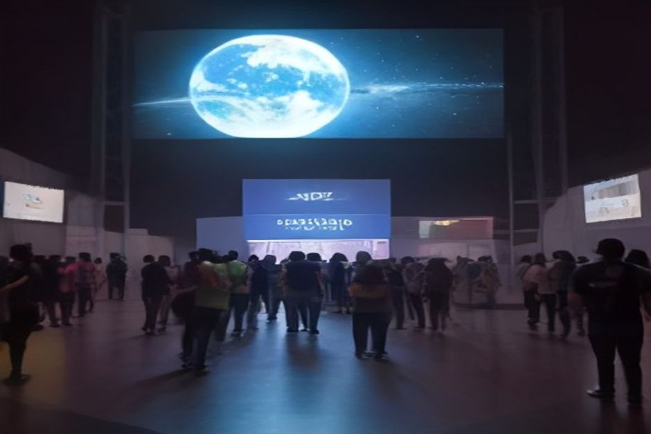 NASA Scores Big at FIFA Fan Fest with Space Exhibit