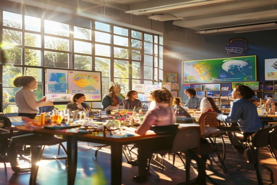 NASA & GLOBE Unite Educators for STEM Ecosystem
