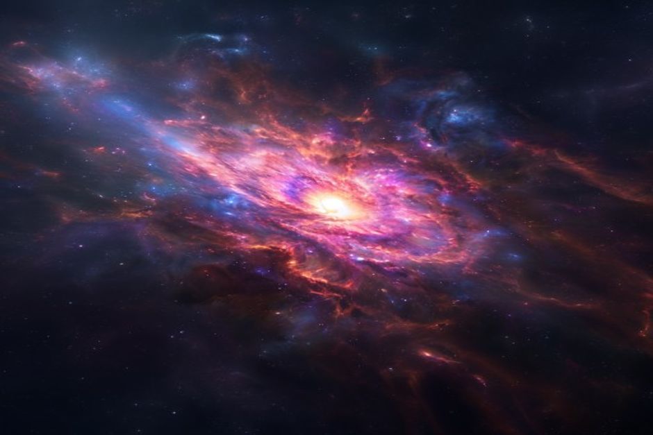 Lighthouse Nebula Reveals Pulsar's Cosmic Dance