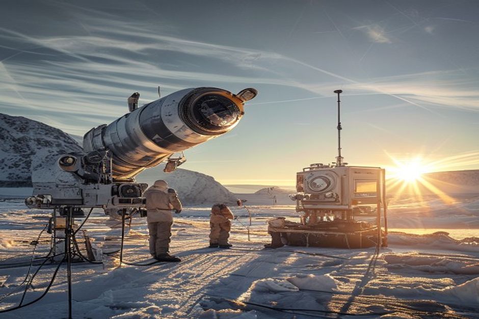 NASA Tests Key Sensor to Track Vanishing Arctic Ice