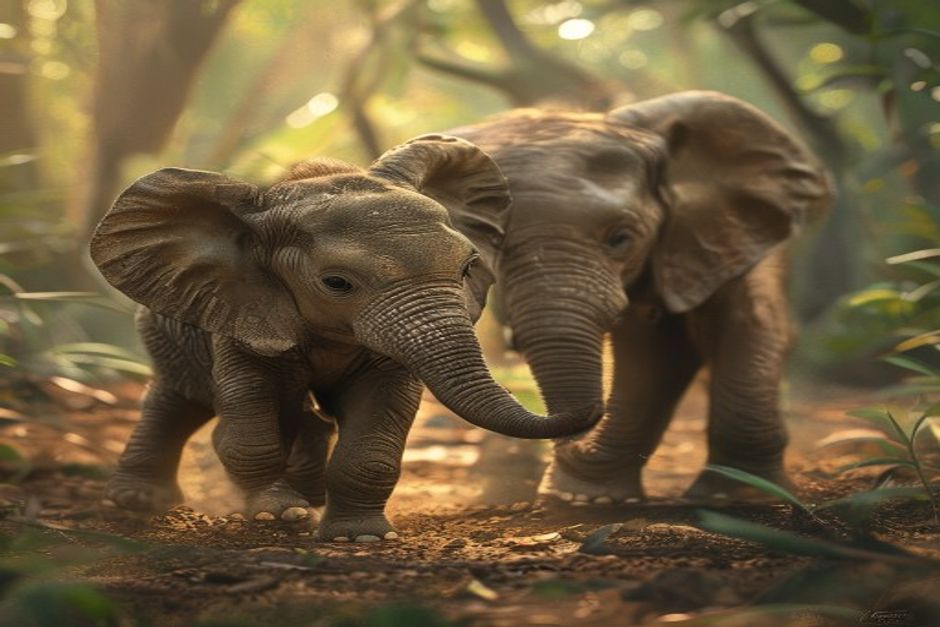National Zoo's Baby Elephant Steals Hearts, Goes Viral