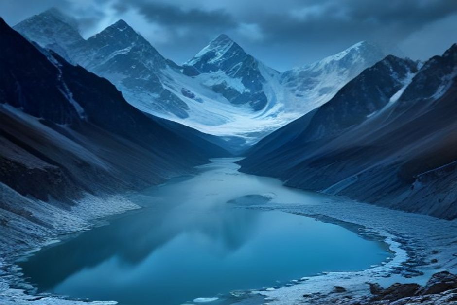 Nepal Faces New Flood Threat from China Lake
