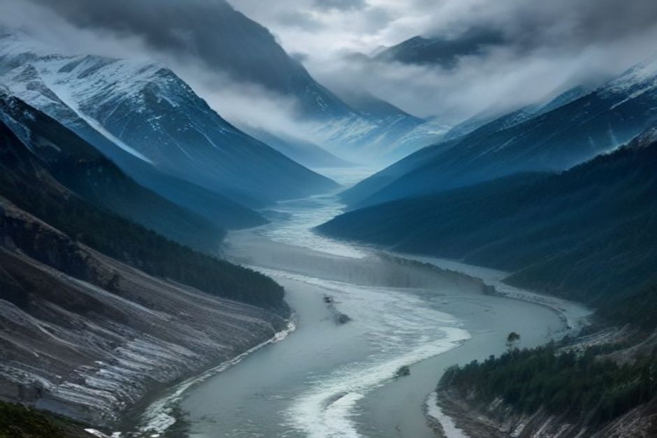 Glacier Collapse Devastates Nepal and Tibet