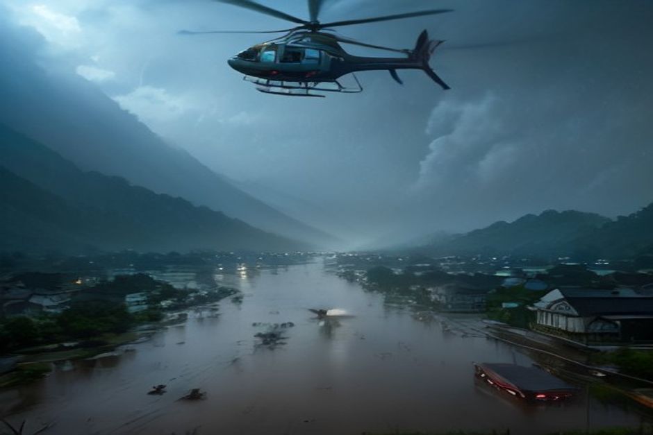 Nepal Floods: Rescue Heroes Battle Devastation