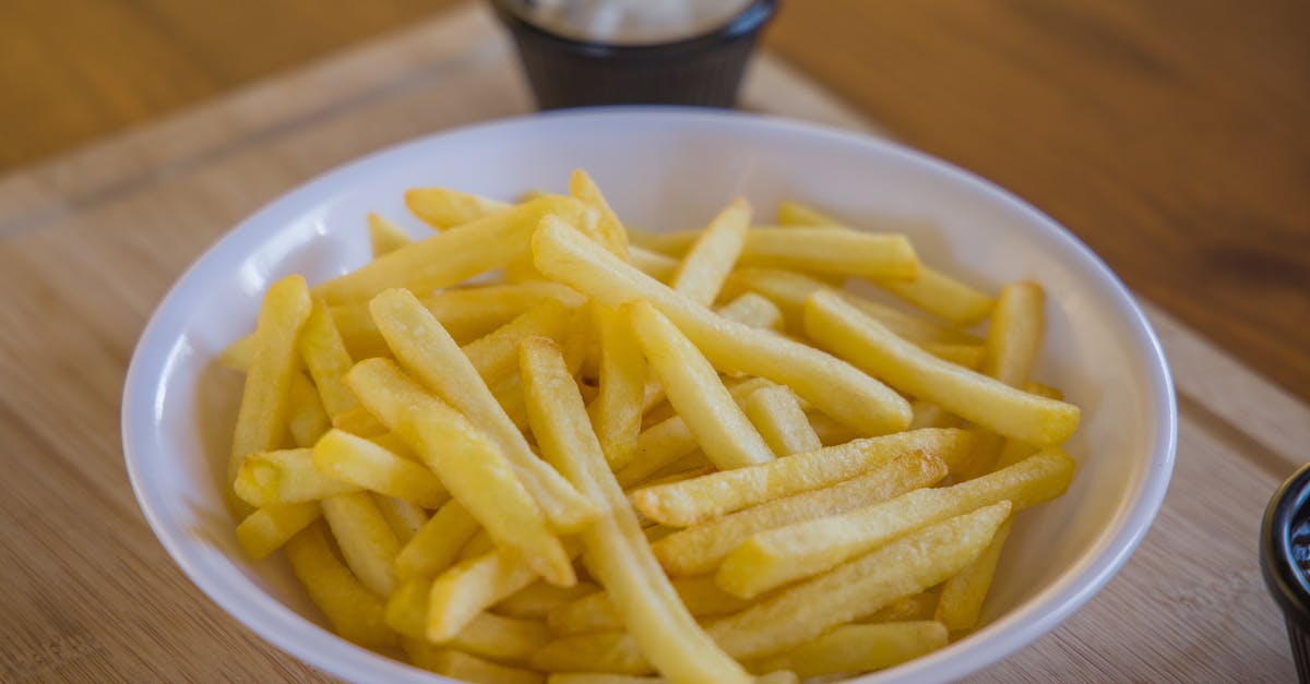The Future of Fries: Less Grease, More Crunch
