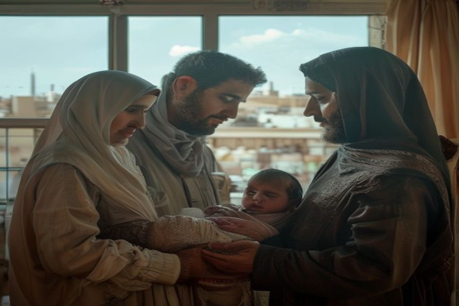 Newborn Arrives as Father is Killed