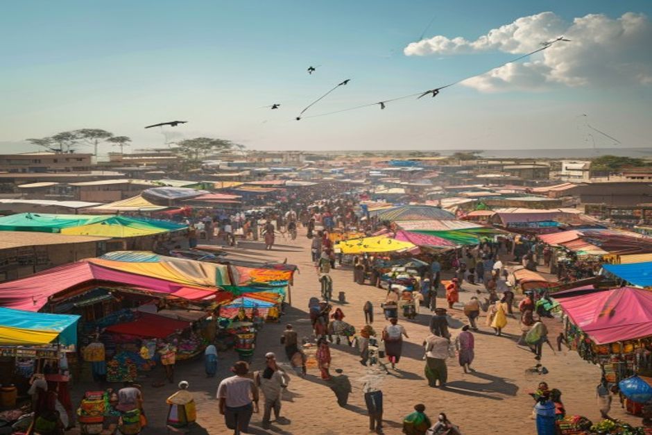 Nigeria Market Strike: Over 100 Dead in Air Force Misfire