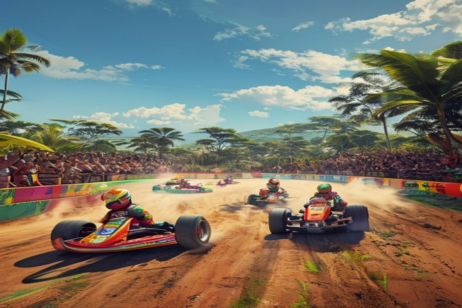 Nigeria's Drifting Dreams: F1 Aspirations on a Go-Kart Track