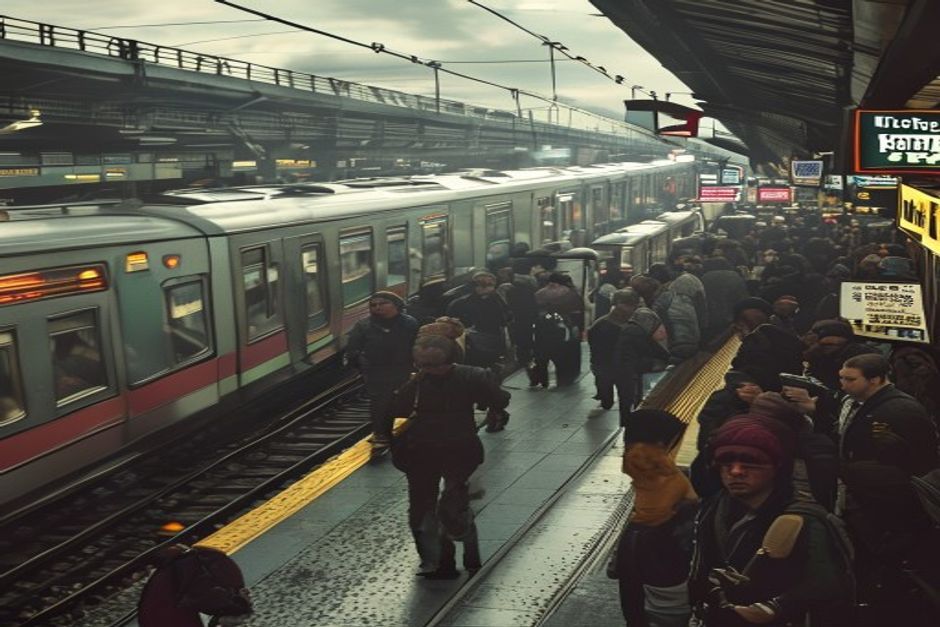 LIRR Service Halted After 30 Years