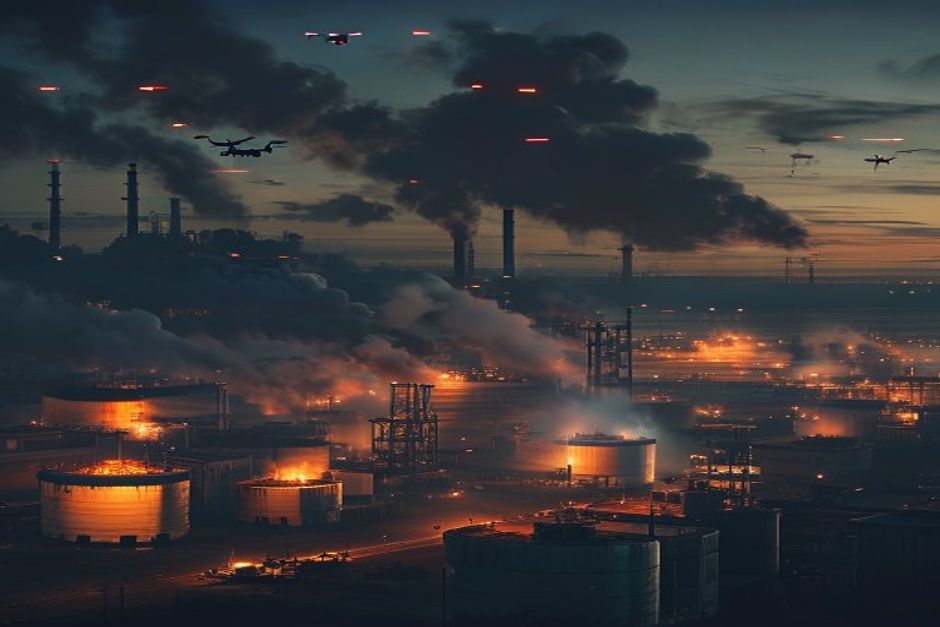 Ukraine Drones Hit St. Petersburg Oil Terminal