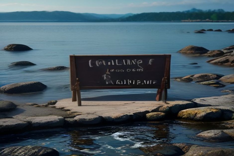 Lake Ontario Sign Mocks 'Lake America' Rename Bid