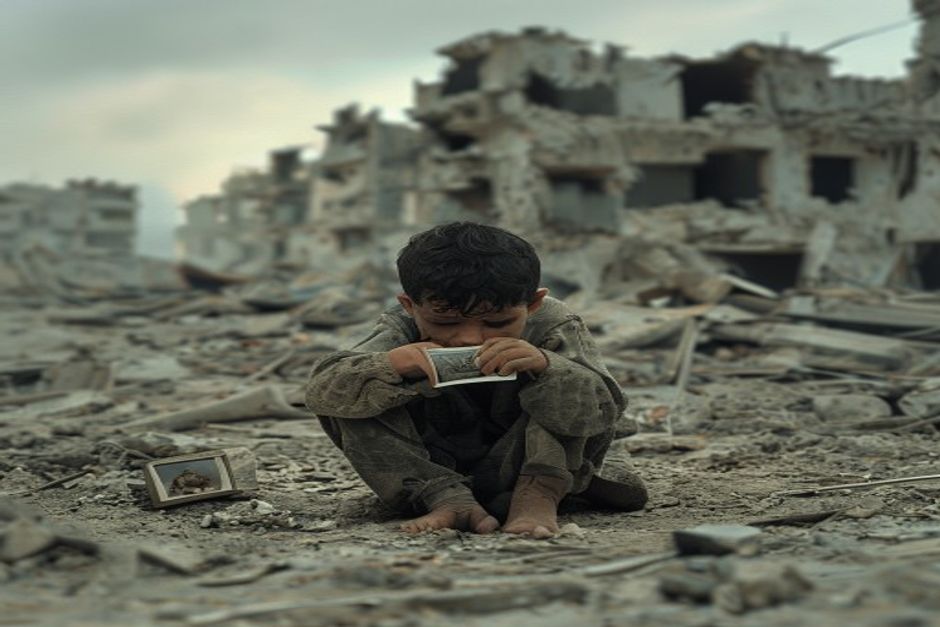 Gaza's Endless Tears: A Child's Grief Amidst Violence