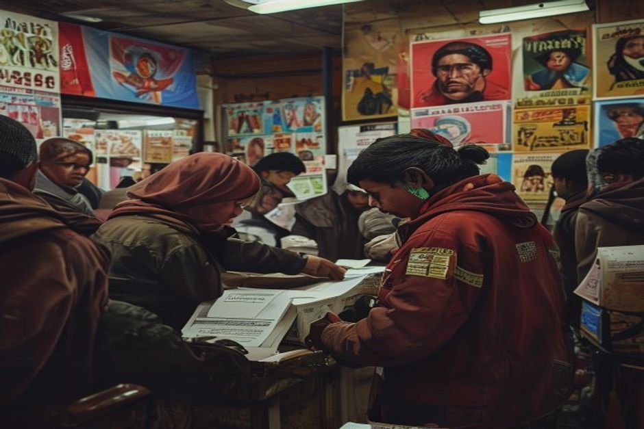 Peru's Election: Voters Battle Crime and Corruption