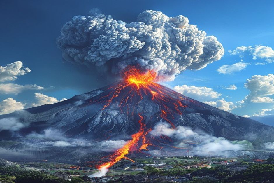 Mayon Volcano Erupts, Thousands Evacuated