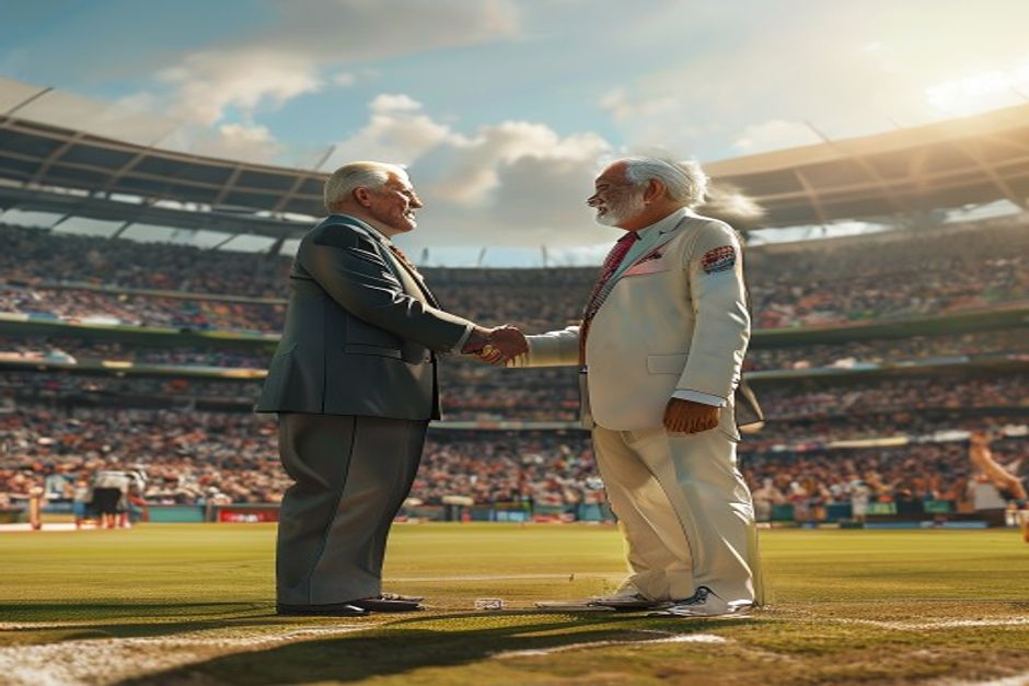 Cricket: The Diplomatic Language of India and Australia