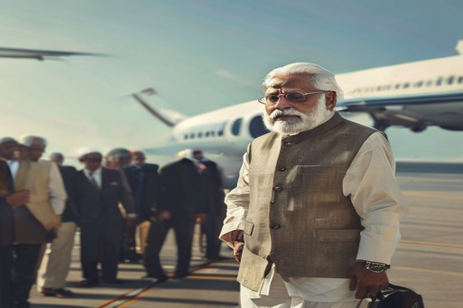 Modi Lands in NZ, Focus on Indo-Pacific Cooperation