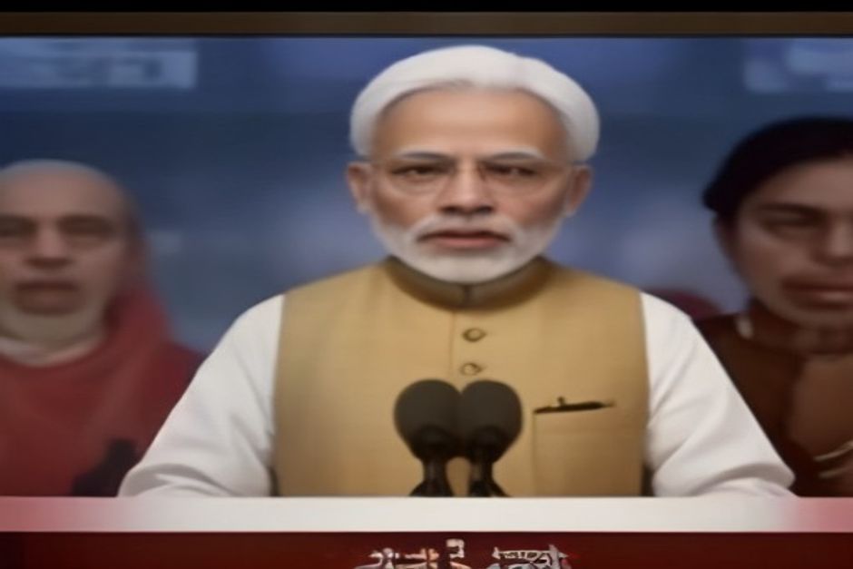 Modi Video Sparks Row