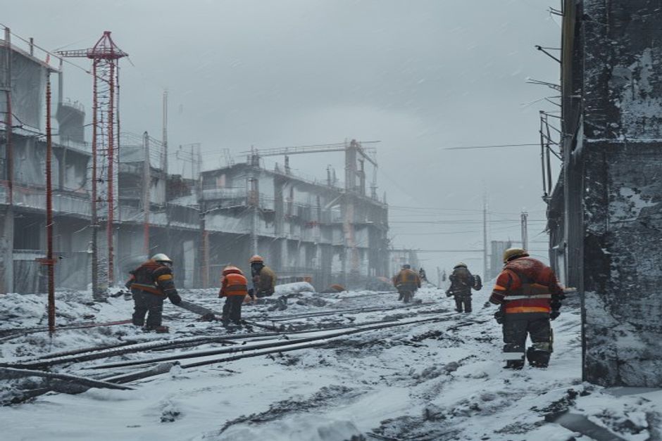 Poland Economy Cools Amid Winter Woes