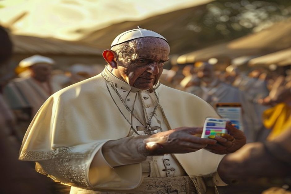 Trump's Truth Social Posts Target Pope on Africa Trip, Sparking Debate