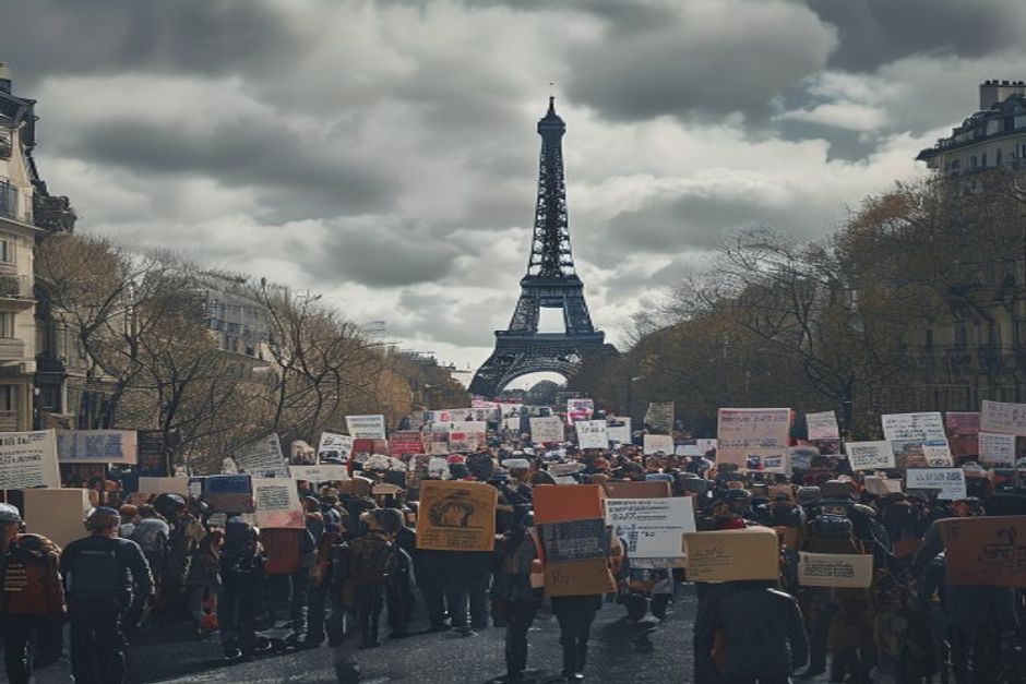 Paris Protests Ignite Free Speech Debate