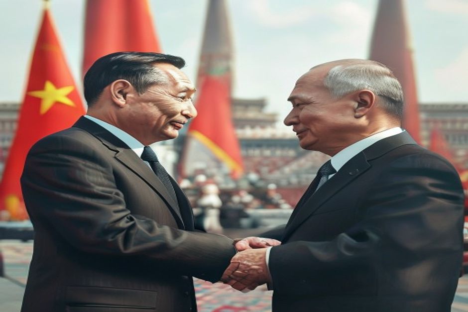 Xi Welcomes Putin to Beijing, Hails 'Comprehensive Partnership'