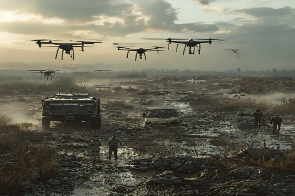 Drone Dominance Halts Russian Progress in Ukraine