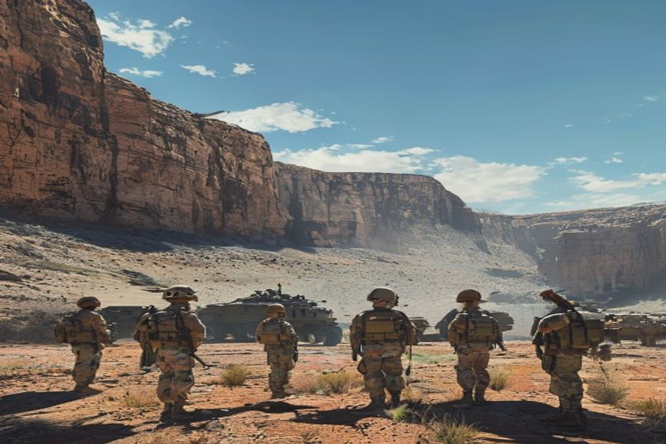 US Army Soldier Found After Morocco Cliff Fall