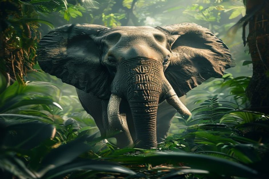Elephant Alert: Forest Dept Urges Public Caution