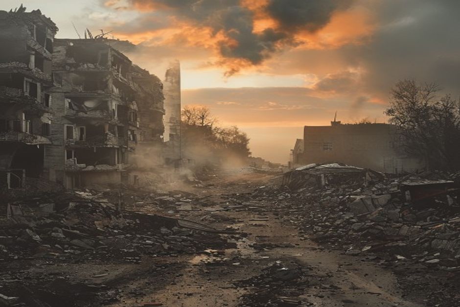 Ukraine Under Siege: Russia's Drone Barrage Unleashes Havoc