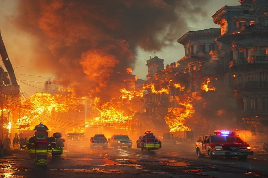 Odesa Inferno: Deadly Strikes Spark Viral Footage, Global Outcry