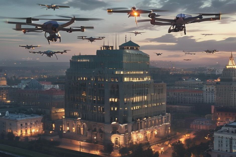 Russia Retaliates with Major Strikes Amid Escalating Ukraine Conflict