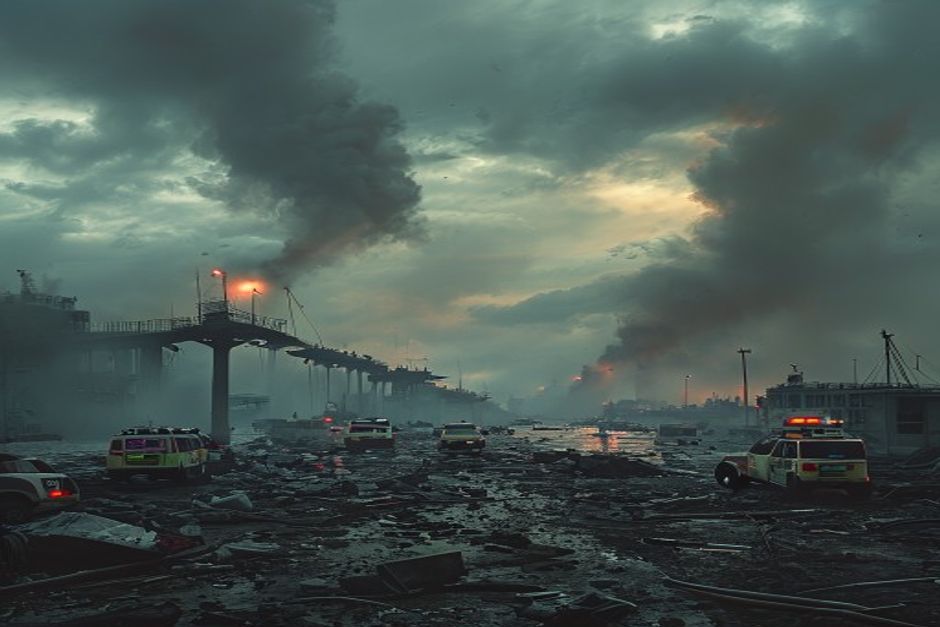 Odesa Hit By Russian Strikes, Casualties Reported