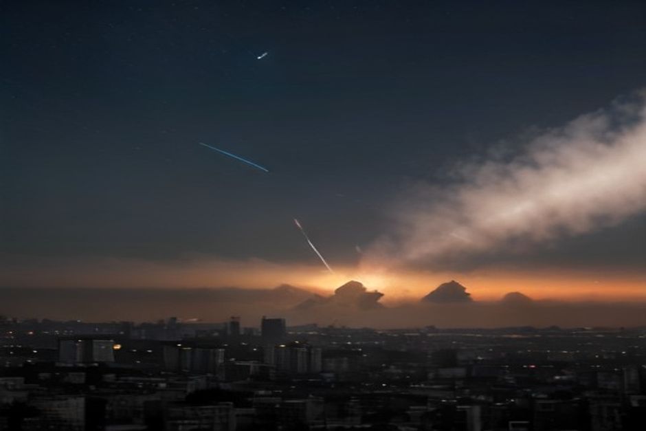 Ukraine Faces Deadly Barrage as Air Defenses Strain